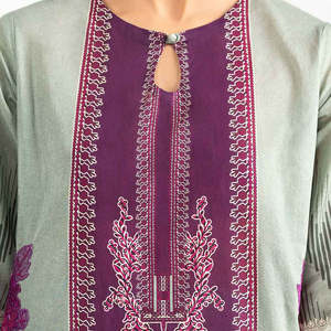 Shalwar Kameez de Algodón y Seda de Alta Calidad, Lavable, para Todas las Temporadas, Novedad de 2023, Vestidos Pakistaníes e Indios para Mujer, Colores Personalizados - Product Image 6