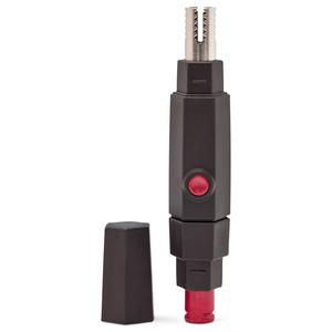 Cortador de Vello Nasal Giratorio, Recortador de Vello Manual de Plástico - Product Image 6