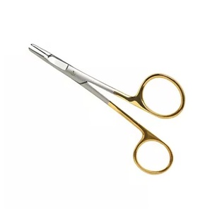 Porte-aiguille combiné Foster Gillies 13 cm avec mâchoires en carbure de tungstène - Product Image 1