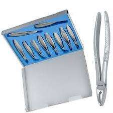 ชุดเครื่องมือผ่าตัดสะดือ 10 ชิ้น แบบยุโรป ทำจากสแตนเลส สำหรับถอนฟัน ได้รับการรับรองมาตรฐาน Class I CE รับประกัน 3 ปี - Product Image 3