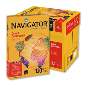 Precio al por mayor papel de impresión en blanco escuela Oficina uso papel NAVIGATOR 120G A3 papel de copia 500 HOJA DE Tailandia Venta caliente - Product Image 6