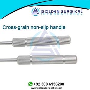 Empujador de nudo laparoscópico, herramientas de entrenamiento de simulación de Cirugía de laparoscopia, instrumentos Laparoscópicos de acero inoxidable - Product Image 4