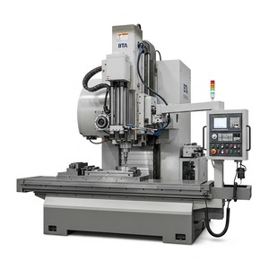 เครื่องเจาะรูลึก CNC อุตสาหกรรม สำหรับงานหนัก ทนทาน เหมาะสำหรับการเจาะรูลึกในโลหะ - Product Image 3