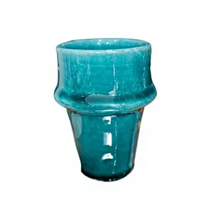 Juego de Taza y Platillo de Cerámica Hechos a Mano para Café y Té, Modernos, Coloridos, Ecológicos, Reutilizables, Vajilla Personalizada para Regalo - Product Image 2