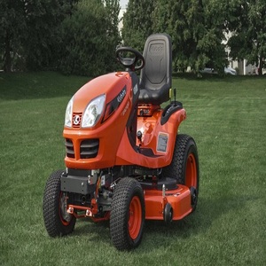 Mini tractor Kubota GR2120 de calidad superior, cortacésped de jardín con ruedas usadas, con motor y componentes de núcleo de cojinete de Motor - Product Image 1