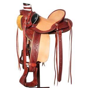 ชุดอานม้าหนังคุณภาพเยี่ยมแบบอังกฤษสำหรับชาวตะวันตกชุดหนังคุณภาพเยี่ยมทนทานสำหรับผู้ค้าส่งในอินเดีย - Product Image 2