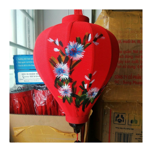 Elegant Silk <b>Lanterns</b> - <b>Bamboo</b> Hanging <b>Lanterns</b> for Indoor, Outdoor, and Holiday Celebrations - From Viet Nam - Product Image 5