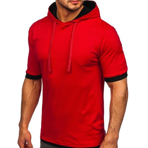 Camisetas lavadas en blanco con diseño de logotipo personalizado para hombre, camisetas de hombro caído de gran tamaño de alta calidad, sudaderas con capucha para hombre, algodón 100% - Product Image 5