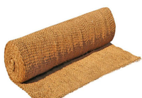 Coco géotextile fibre de coco maille Coco tapis rouleau écologique main torsadé fibre de coco bûches pente colline route érosion du sol Coir Geo