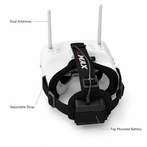 EMAX 5 8G 48CH FPV Video Goggles <b>RC</b> <b>Drone</b> Quadcopter Model Aircraft Headset - Product Image 3