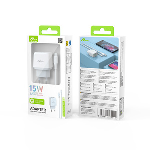 Cargador #15W 3A TIPO-C MTC-01C BLANCO Cargador Rápido Universal con Cable para Auriculares y Uso Industrial - Product Image 2