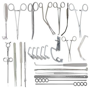 Surgical Plastic Surgery <b>Kit</b> <b>Medical</b> Rhinoplasty Blepharoplasty Pediatric Surgery Instruments Set Made Stainless Steel - Product Image 6