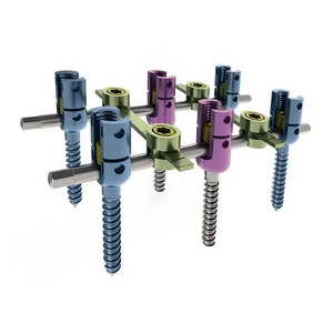 Implante ortopédico para cirugía de columna vertebral, tornillo de fijación interna ortopédica, quirúrgico, el mejor tornillo monopoaxial - Product Image 5