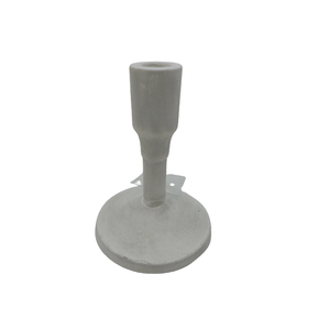 เชิงเทียนอลูมิเนียมสีบรอนซ์สำหรับตกแต่งโต๊ะตกแต่งห้องนั่งเล่นทำด้วยมือ - Product Image 2