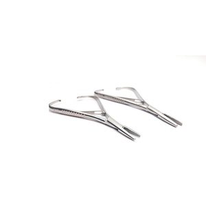 Soporte de aguja quirúrgico Manual Premium, instrumentos de base veterinaria médica hechos a mano de precisión de acero inoxidable, clase certificada CE - Product Image 4