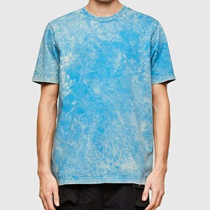 T-Shirt Vintage lourd de haute qualité pour hommes garçons Logo privé conception de pierre lavée à l'acide 100% coton en gros Streetwear - Product Image 5