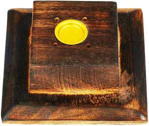 Factory Direct Golden Bamboo Wooden <b>Incense</b> <b>Stick</b> <b>Holder</b> Hot Sale - Product Image 6
