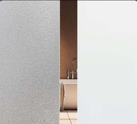 Película para Ventanas Innofilms de Lujo para Ahorro de Energía, Aislamiento Térmico, Blanco Mate, PET, 99% de Protección UV, Protección de Privacidad para Hogar, Hotel y Oficina