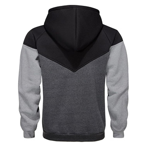 Sweat à capuche surdimensionné pour homme de qualité supérieure 2024, doublure en polaire 400g, coupe-vent, anti-rétrécissement, taille plus, tricoté - Product Image 4
