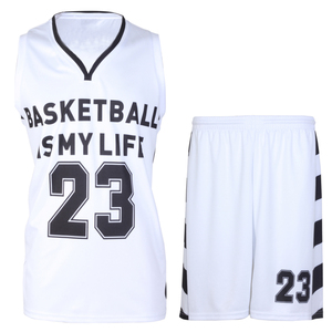 Ensemble d'uniformes de basketball personnalisés Saleh Enterprises – Maillot et short respirants à séchage rapide, écologiques, sublimation, tenue d'équipe - Product Image 5