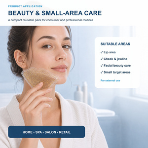 Packs de gel PVC réutilisables en forme de mini-lèvres avec logo personnalisé, compresses chaudes et froides en forme de lèvres pour la beauté, les spas médicaux et les injections de comblement <span class=keywords><strong>des</strong></span> lèvres - Product Image 6