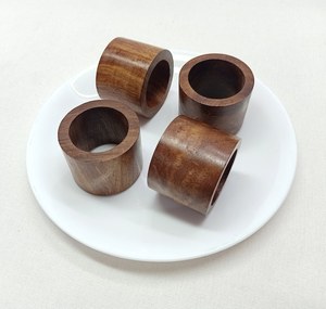 ห่วงรัดผ้าเช็ดปากทำจากหวายตกแต่งโต๊ะด้วยประสบการณ์การรับประทานอาหารสุดหรู - Product Image 4