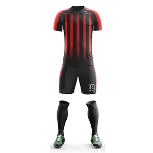 Uniforme de fútbol de rendimiento óptimo Ligero y transpirable Tela de secado rápido Conjuntos personalizables Francia, camisetas de fútbol - Product Image 3