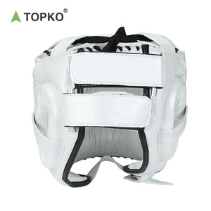 TOPKO Casques <span class=keywords><strong>de</strong></span> <span class=keywords><strong>boxe</strong></span> <span class=keywords><strong>de</strong></span> haute qualité Accessoires <span class=keywords><strong>de</strong></span> <span class=keywords><strong>boxe</strong></span> d'entraînement Protection <span class=keywords><strong>de</strong></span> la tête pour enfants adultes Protection <span class=keywords><strong>de</strong></span> tête <span class=keywords><strong>de</strong></span> <span class=keywords><strong>boxe</strong></span> - Product Image 4