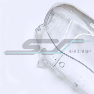 Accessoire de couverture de lentille de phare en plastique nouvel état pour Maserati Quattroporte 2012-2015 ans - Product Image 3