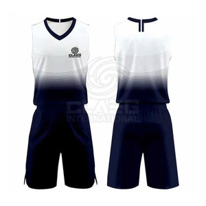 Concevez votre propre uniforme de basket-ball 100% polyester dernier style ensemble d'uniformes de basket-ball de meilleure qualité - Product Image 3