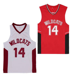Maillot Streetwear personnalisé sublimé avec logo de broderie uniforme de maillot de basket-ball respirant - Product Image 1