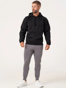 Custom Heavyweight 100% Cotton 380GSM Men's Hoodie Vintage Style Cartoon Pattern Hooded High Quality Letter Print <b>Applique</b> - Product Image 5