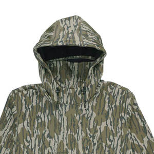 Sudadera con capucha de pesca de secado rápido suave UPF50 + UV de alto rendimiento para hombres, Sudadera con capucha de pesca para hombres al aire libre al por mayor en MOQ bajo - Product Image 4