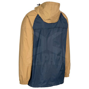 Fabrication pakistanaise Anorak coupe-vent personnalisé avec col à capuche nouveau design pour la saison d'hiver - Product Image 2