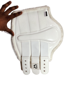 Hot Looking Crystal Design Synthetic Brushing Horse Boot Elegant <b>Horseshoes</b> for Protective Use - Product Image 2