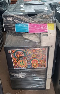 เครื่องถ่ายเอกสารสี Konica Minolta C4752 มือสองคุณภาพพรีเมียม เครื่องพิมพ์ A4 เครื่องสแกน เศษโลหะจากสหรัฐอเมริกา - Product Image 4