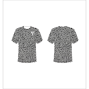 เสื้อยืดแขนสั้นลายเสือดาวผู้ชาย คอกลม สวมใส่สบาย ระบายอากาศได้ดี ทรงปกติ พิมพ์ลาย Trackstar OEM แบรนด์ส่วนตัว TSI-G05-P0481 - Product Image 6