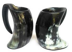 Tazas de cuerno de alta calidad para uso en restaurantes y fiestas de hoteles en casa, disponibles a precio mayorista desde India - Product Image 3