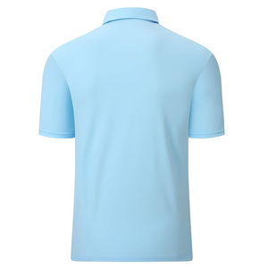 Polo respirant pour hommes, broderie, impression, coton uni, polyester, spandex, travail d'entreprise, sport, golf, uniforme - Product Image 4