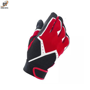 Precio barato Precio al por mayor Guantes de bateo de béisbol unisex con logotipo personalizado Serigrafía Ropa de entrenamiento deportivo Guantes - Product Image 4