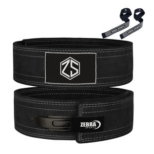 Offre Spéciale Gym Fitness Custom Made Levier Ceintures Formation Levage Ceinture Noire 10mm Puissance Haltérophilie Levier En Cuir Pro Ceinture 2025 - Product Image 3