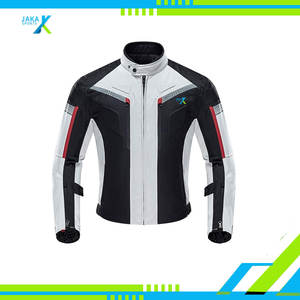Chaqueta de Motocicleta Blindada para Hombre con Logo y Color Personalizables, Impermeable y Cortavientos de Spandex/Poliéster, Protector Deportivo para Todas las Estaciones de Alta Calidad - Product Image 2