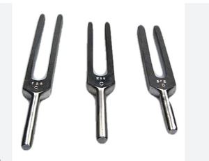 Juego de Diapasones Médicos de Aleación de Aluminio Endo Tech con Certificación CE para Aplicaciones Ortopédicas, Quirúrgicas y de Otorrinolaringología (Manual) - Product Image 2