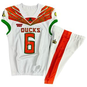 Uniformes de football américain respirants personnalisés, maillots sublimés, tissu sergé, séchage rapide, antibactérien, prix bas - Product Image 3