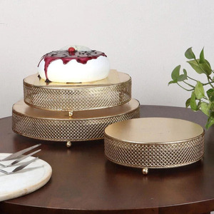 ถาดเสิร์ฟอาหารโลหะทรงบุฟเฟ่ต์ดีไซน์วินเทจสำหรับบ้านหรือโอกาสพิเศษ - Product Image 1