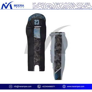 Uniformes de fútbol americano sublimados personalizados para hombres, pantalones de Jersey de equipo, estampado de números, tela de aparejos de secado rápido transpirable - Product Image 3