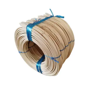 แกนหวายธรรมชาติทรงกลม1.5มม. 9.Mm ผิวหวายจากเวียดนาม - Product Image 1