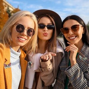 Spille smaltate personalizzate ecologiche a tema cartone animato, all'ingrosso, spille da bavero, decorazioni regalo <span class=keywords><strong>per</strong></span> zaini, vestiti, donne, madri, insegnanti - Product Image 6