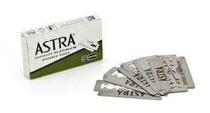 Lames de rasoir à double tranchant Astra Superior Platinum, 200 pièces, préférées des barbiers - Product Image 4
