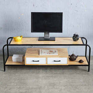 ตู้วางทีวีสไตล์บ้านไร่/วินเทจสุดหรู โครงไม้ รุ่น KTV68106 - Product Image 3
